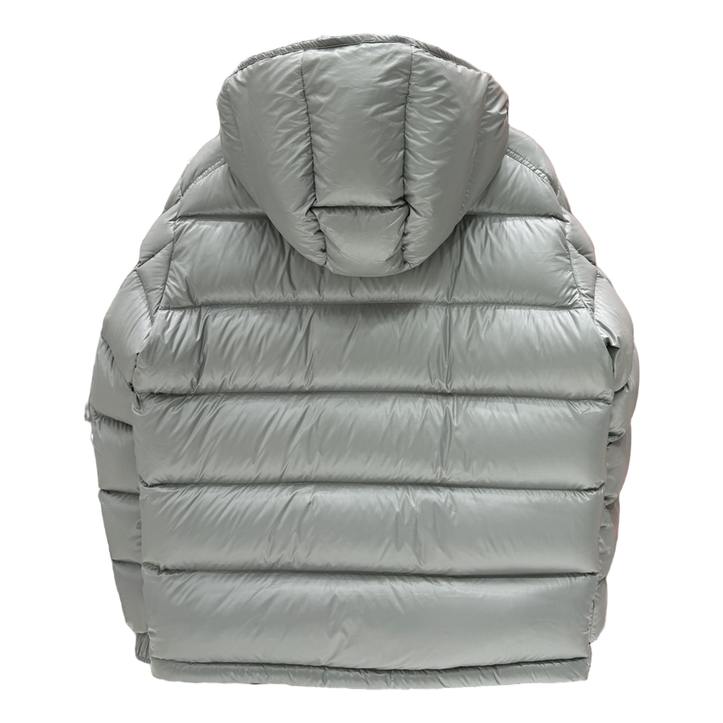 Moncler Maya Hooded Down Puffer – Gray