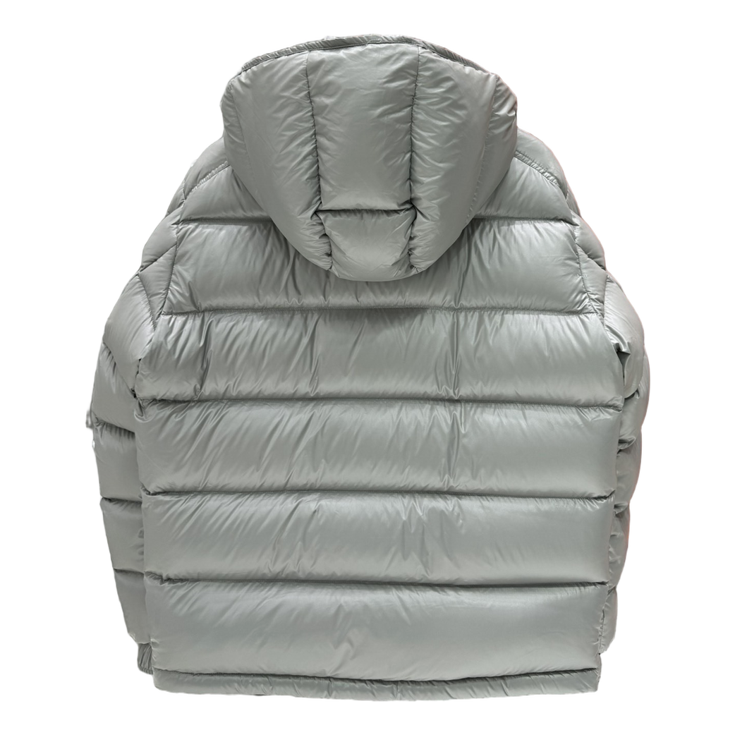 Moncler Maya Hooded Down Puffer – Gray