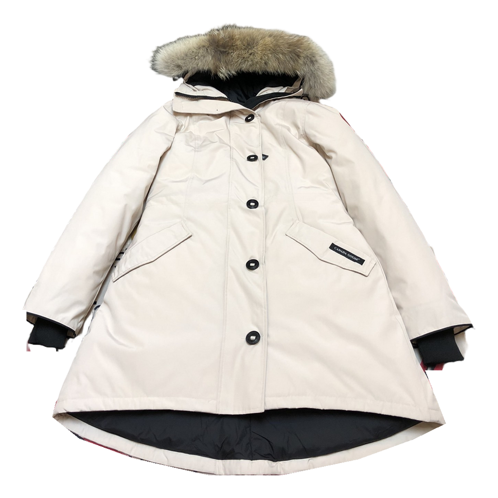 Canada Goose Women's Rossclair Parka with Fur-Trimmed Hood