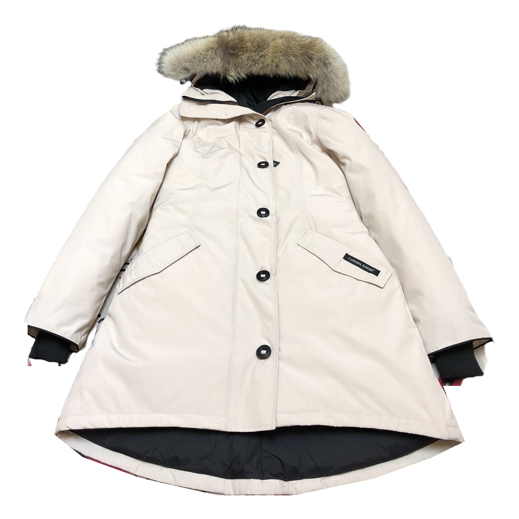 Canada Goose Women's Rossclair Parka with Fur-Trimmed Hood