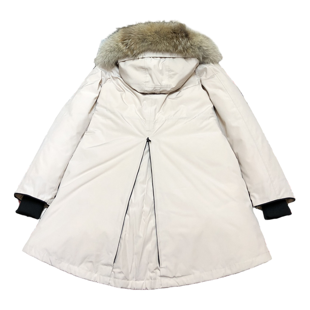 Canada Goose Women's Rossclair Parka with Fur-Trimmed Hood