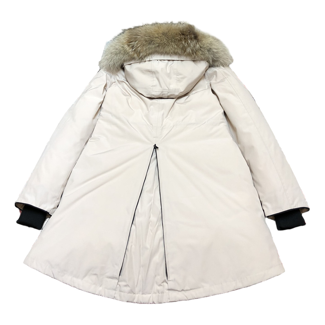 Canada Goose Women's Rossclair Parka with Fur-Trimmed Hood