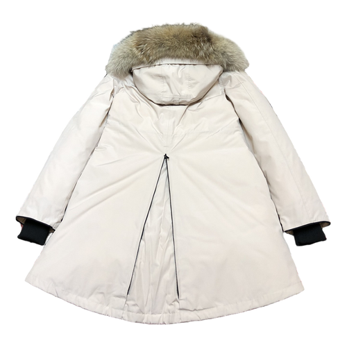 Canada Goose Women's Rossclair Parka with Fur-Trimmed Hood