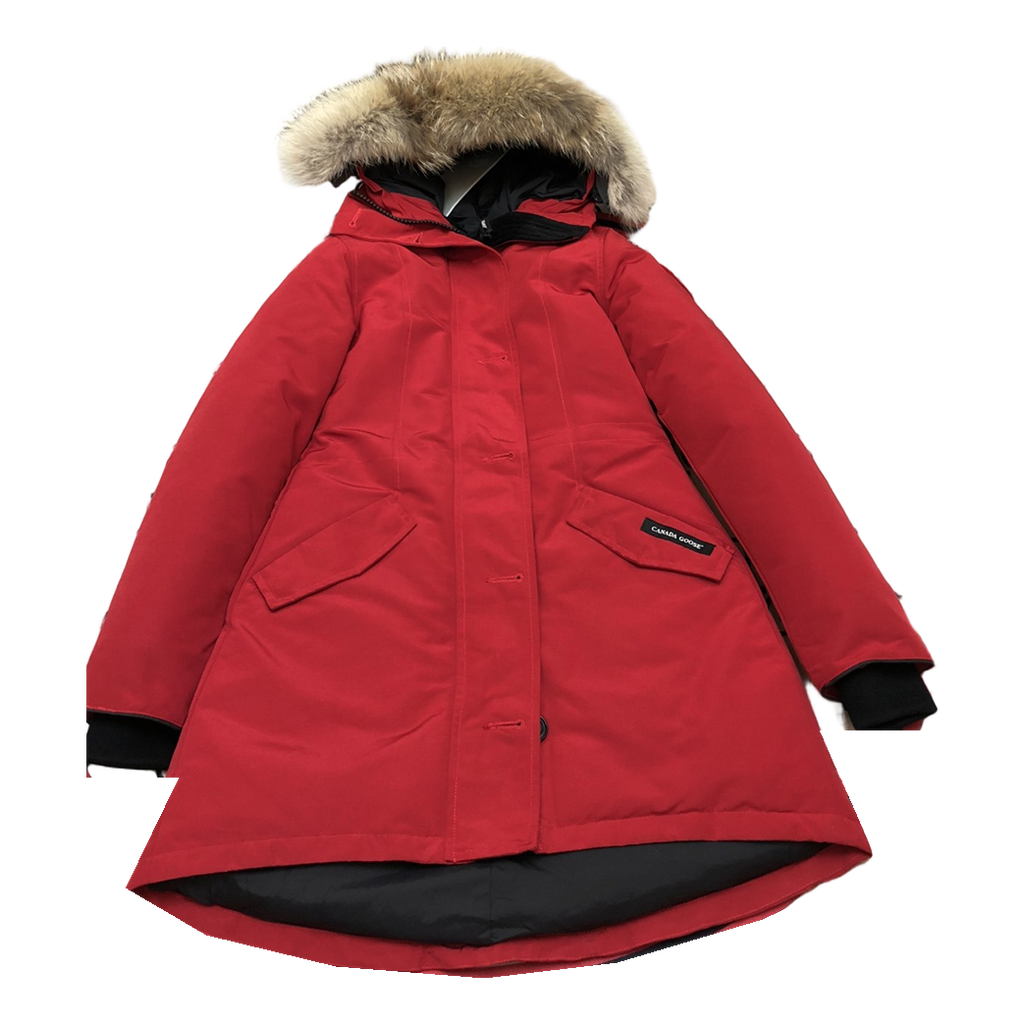 Canada Goose Women's Rossclair Parka with Fur-Trimmed Hood
