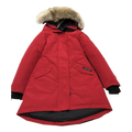 Canada Goose Women's Rossclair Parka with Fur-Trimmed Hood