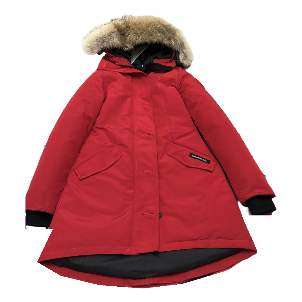 Canada Goose Women's Rossclair Parka with Fur-Trimmed Hood