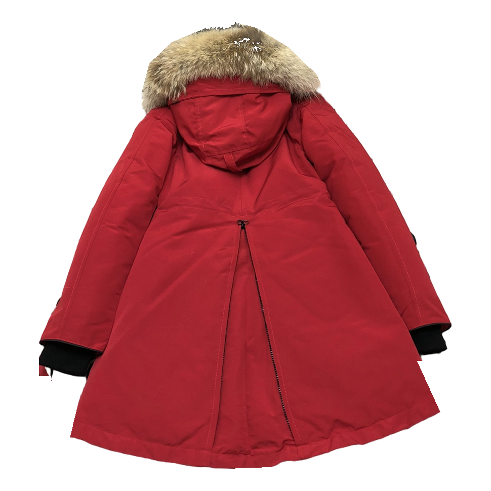 Canada Goose Women's Rossclair Parka with Fur-Trimmed Hood