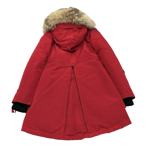 Canada Goose Women's Rossclair Parka with Fur-Trimmed Hood