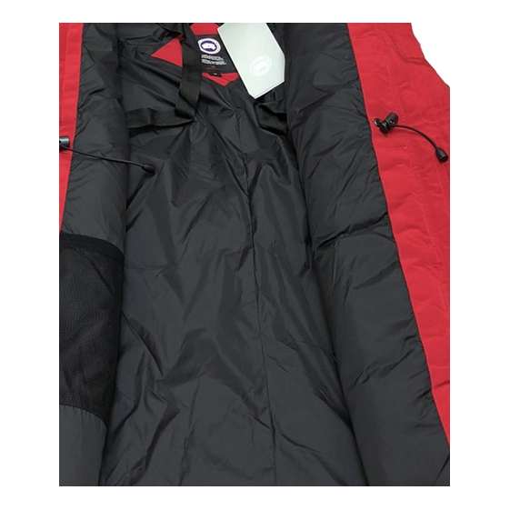 Canada Goose Women's Rossclair Parka with Fur-Trimmed Hood