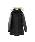 Canada Goose Women's Trillium Parka with Fur-Trimmed Hood