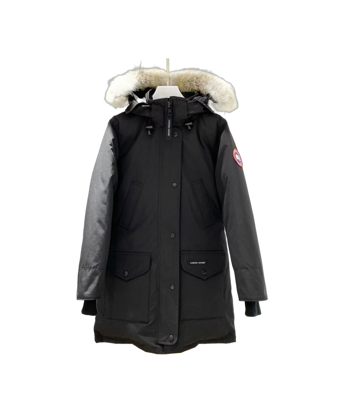 Canada Goose Women's Trillium Parka with Fur-Trimmed Hood