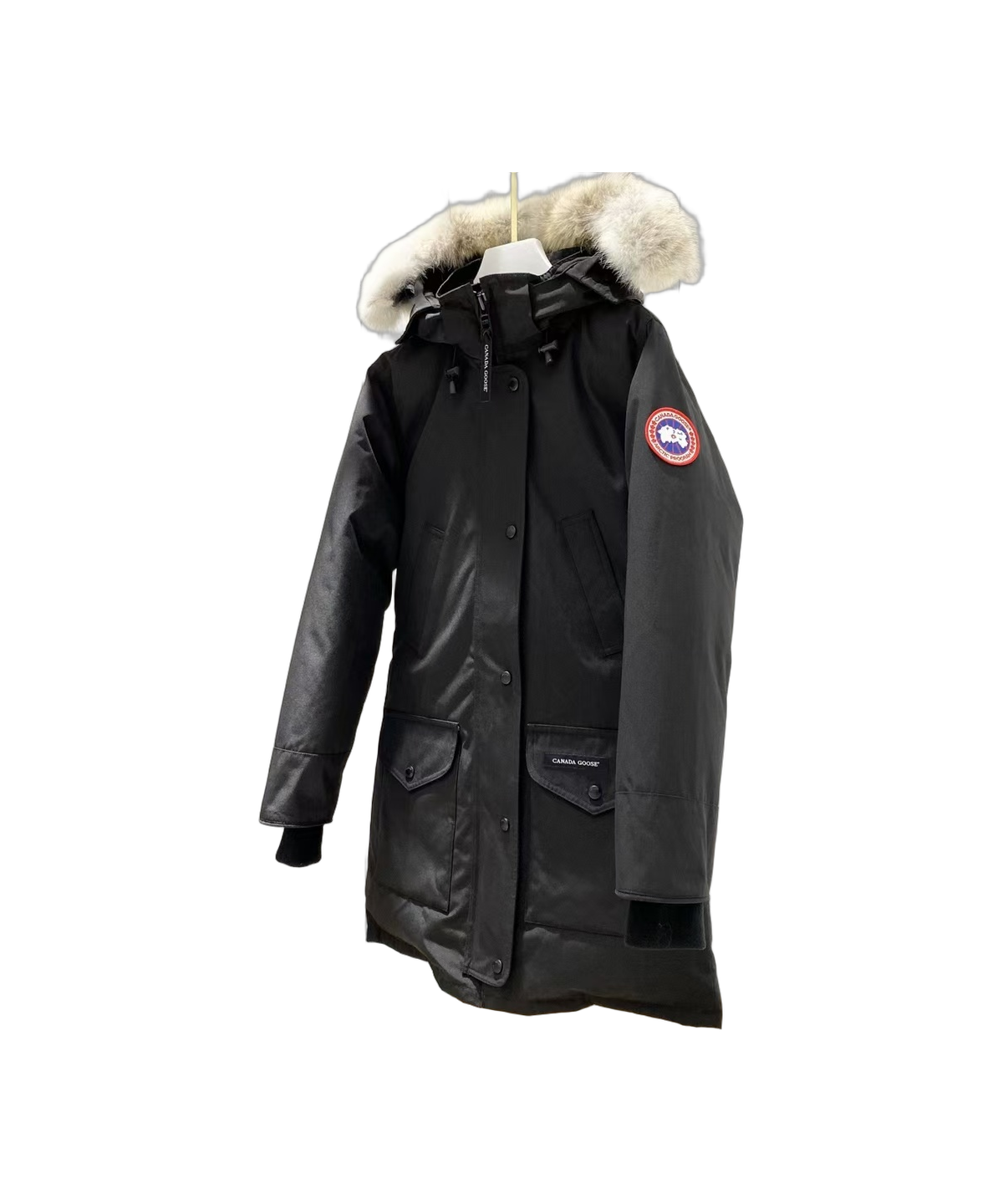 Canada Goose Women's Trillium Parka with Fur-Trimmed Hood