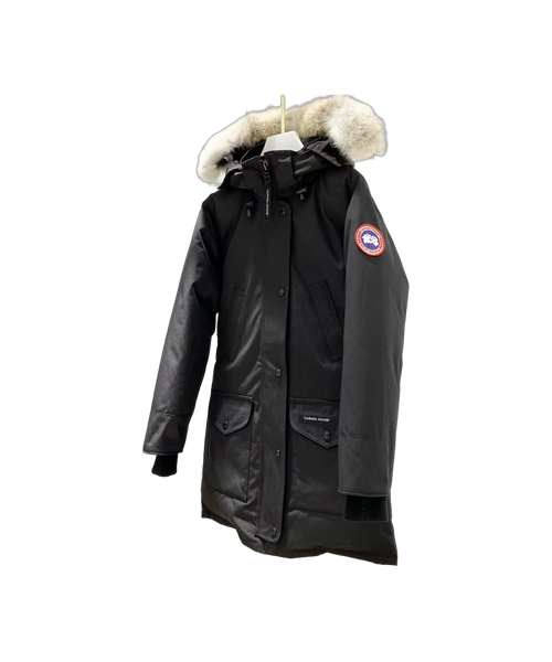 Canada Goose Women's Trillium Parka with Fur-Trimmed Hood