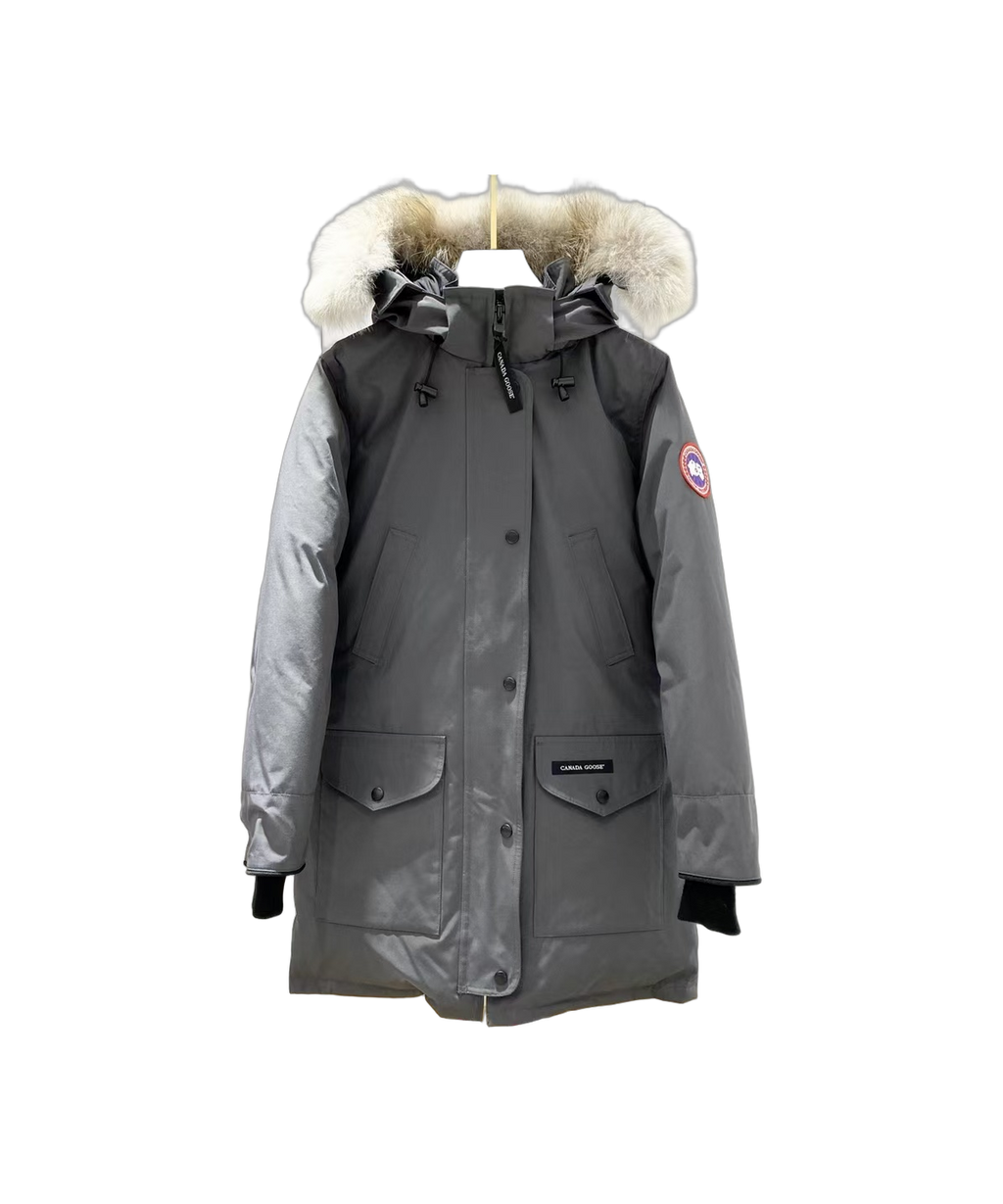 Canada Goose Women's Trillium Parka with Fur-Trimmed Hood