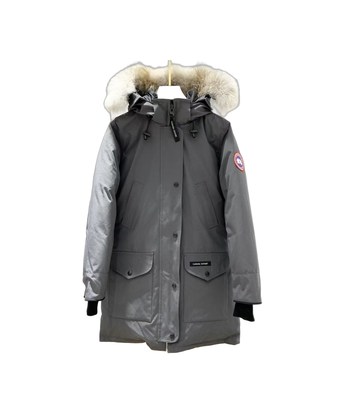 Canada Goose Women's Trillium Parka with Fur-Trimmed Hood