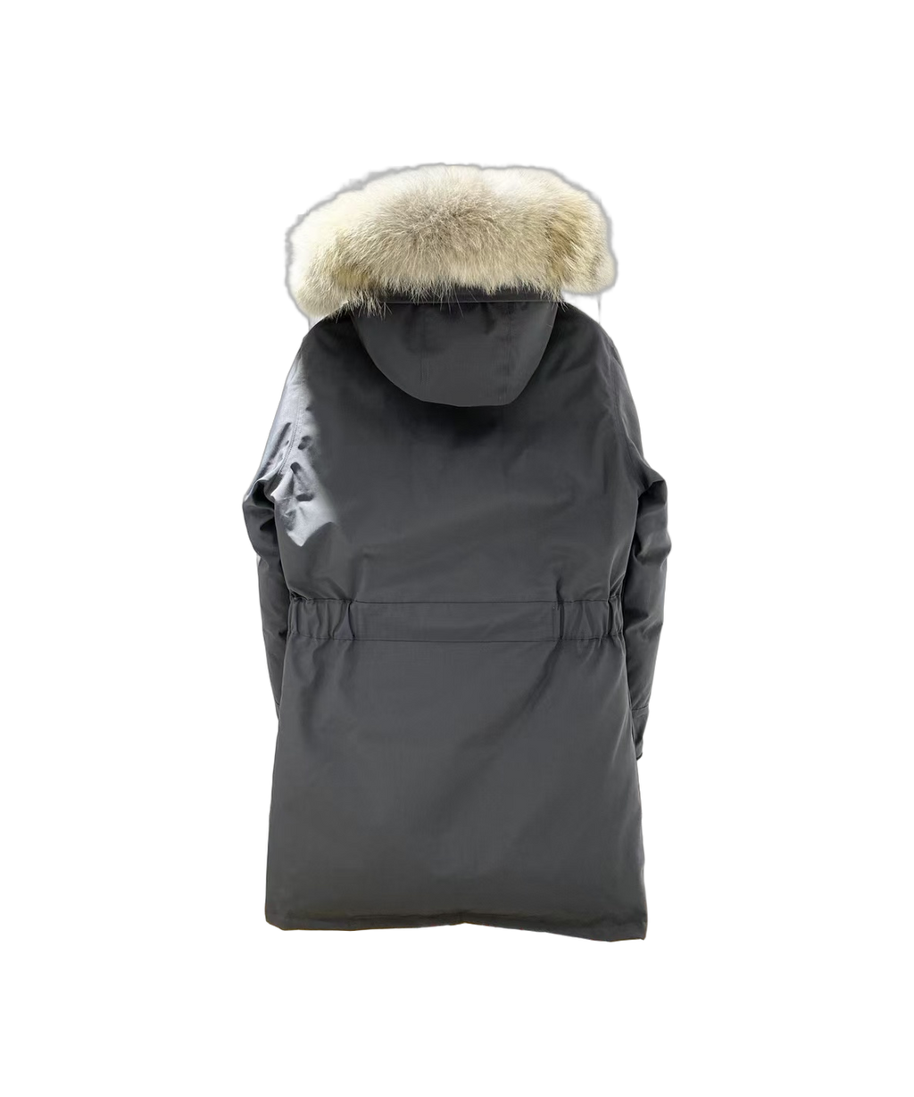 Canada Goose Women's Trillium Parka with Fur-Trimmed Hood