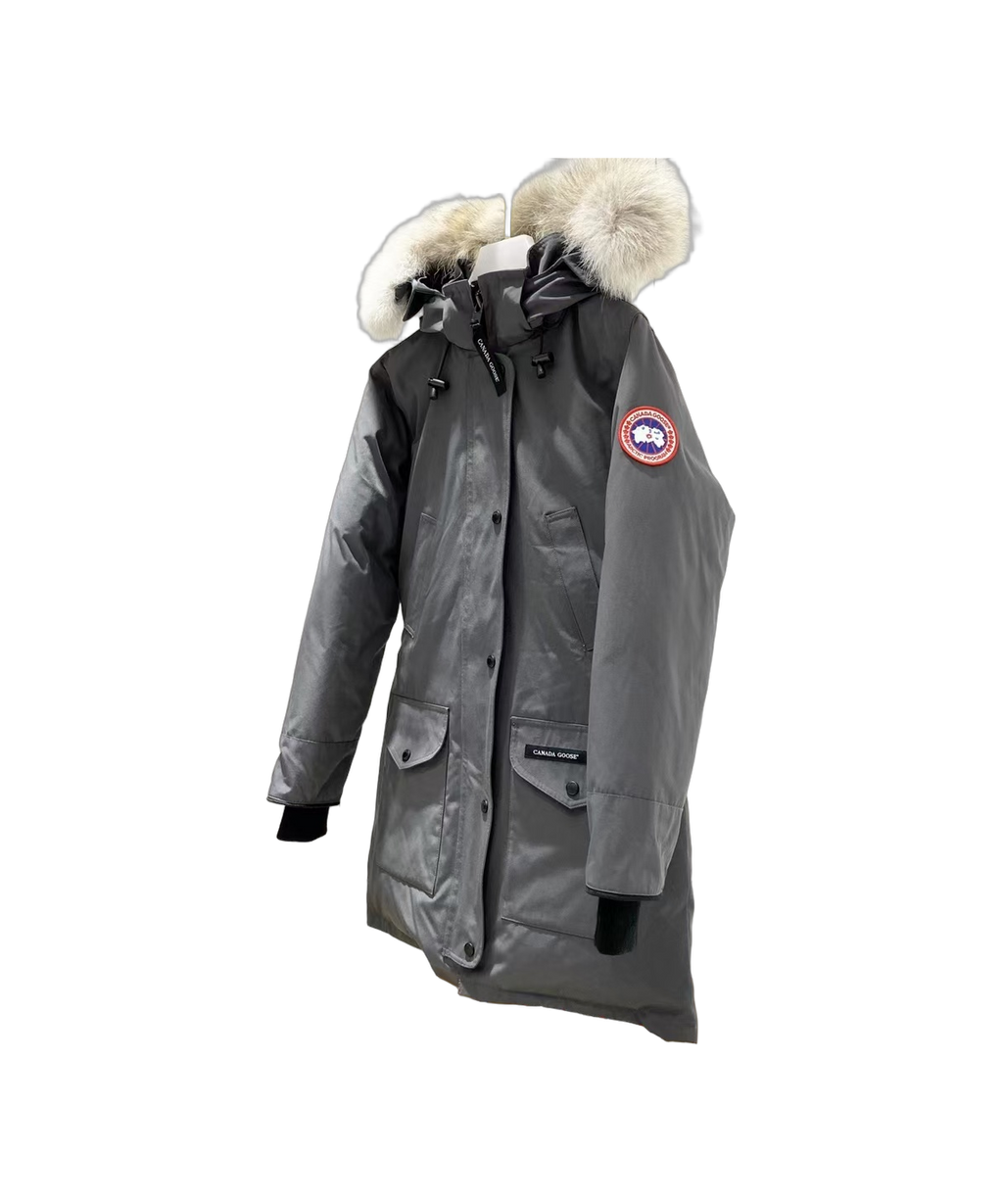 Canada Goose Women's Trillium Parka with Fur-Trimmed Hood