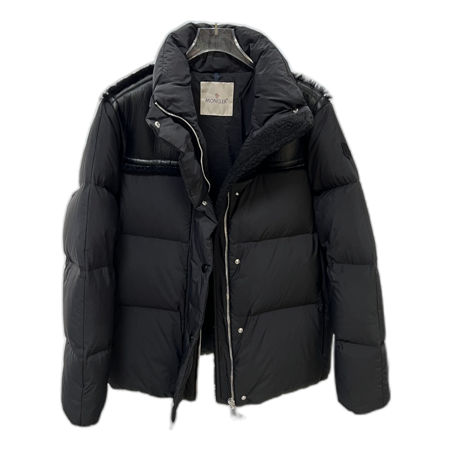 Moncler Jotty Panelled Puffer Jacket