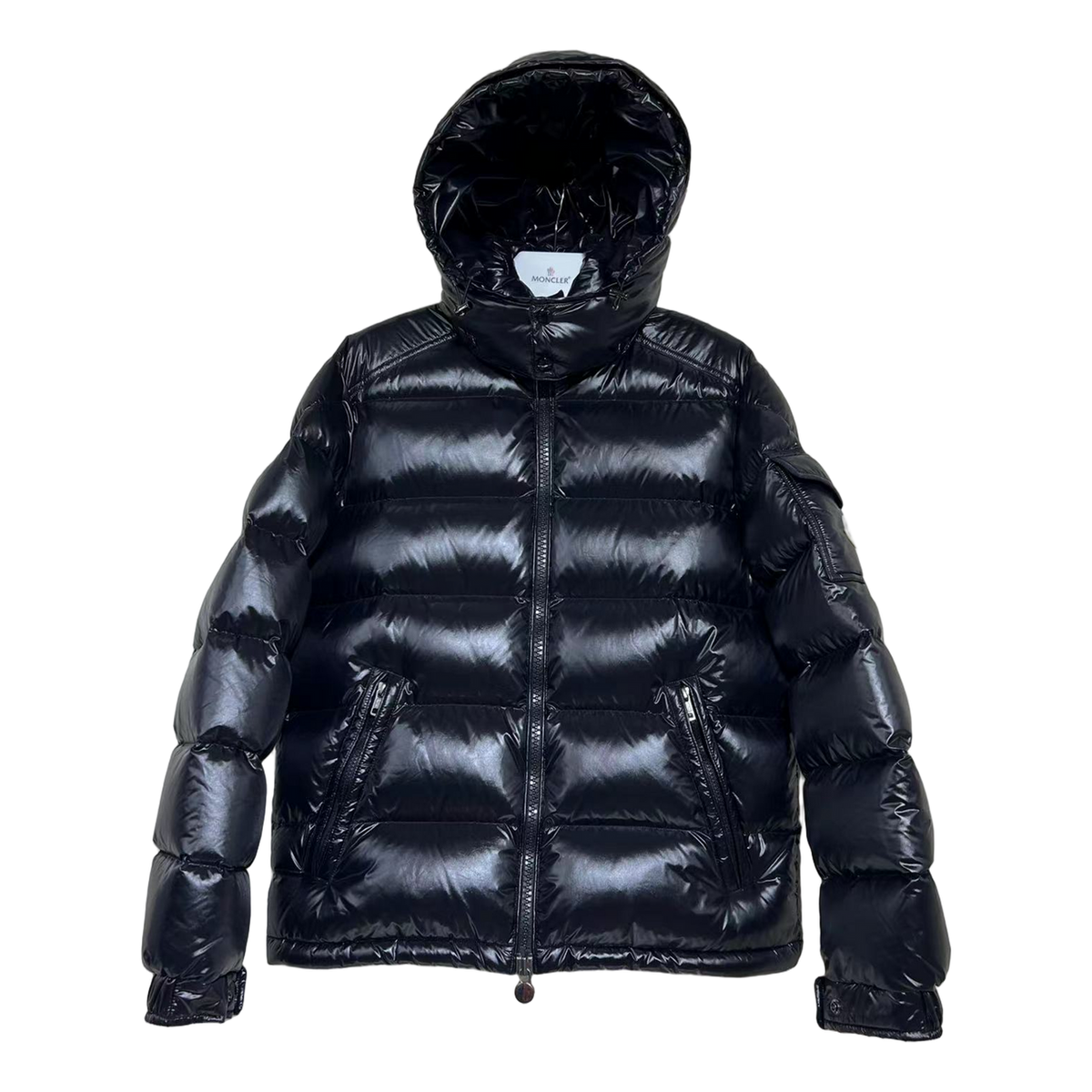Moncler Maya Hooded Down Puffer