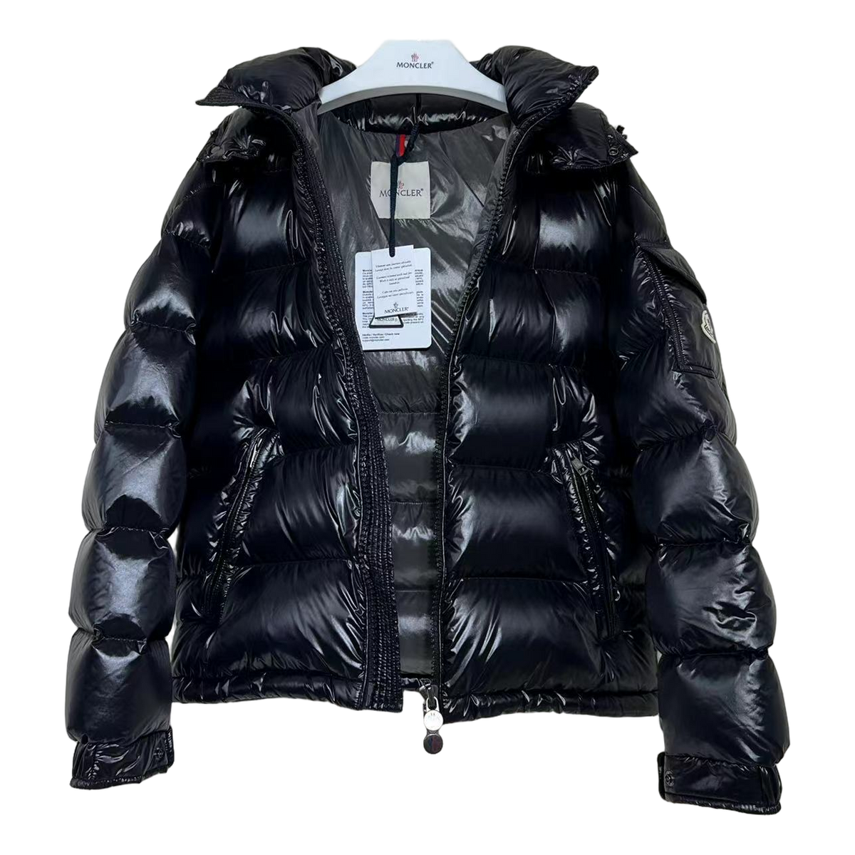 Moncler Maya Hooded Down Puffer