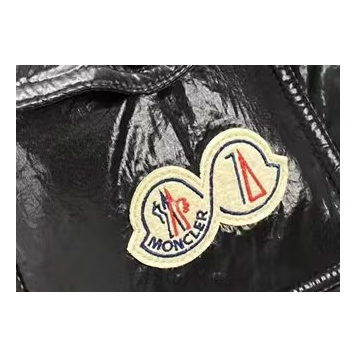 Moncler Maya 70th Anniversary Glossy Hooded Down Puffer