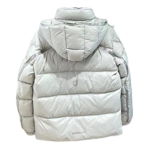 Moncler Double-Zip Hooded Puffer Jacket – Off White
