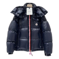 Moncler Montbeliard Hooded Down Puffer – Navy