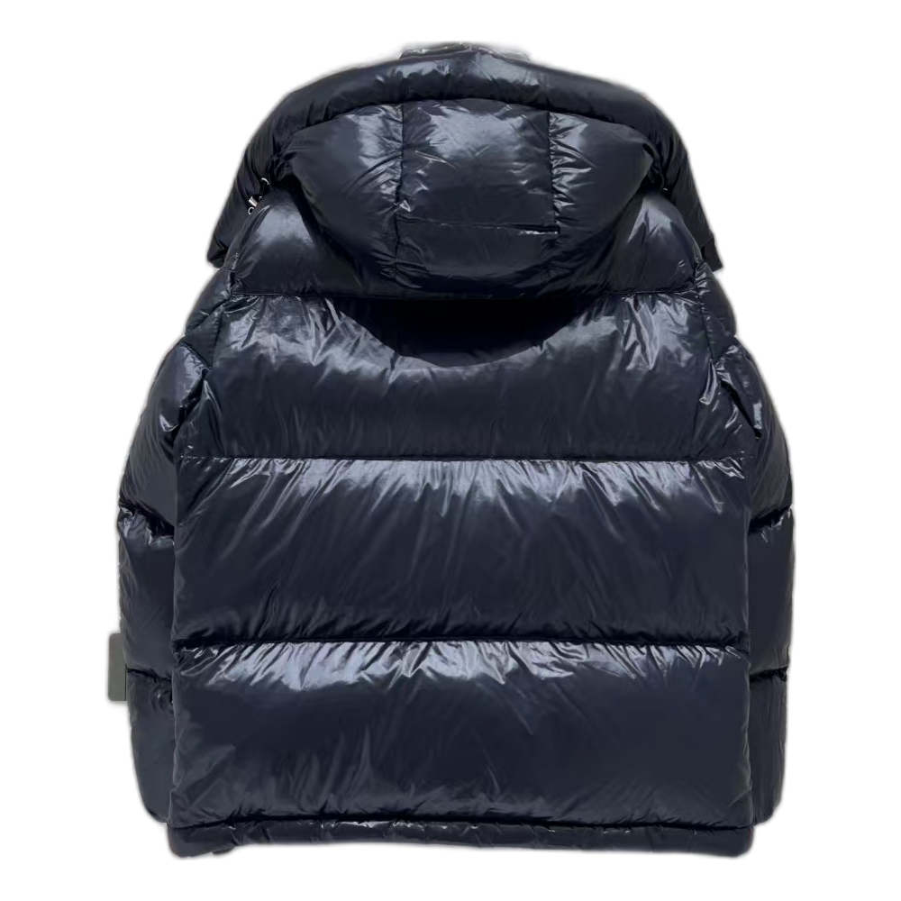 Moncler Montbeliard Hooded Down Puffer – Navy