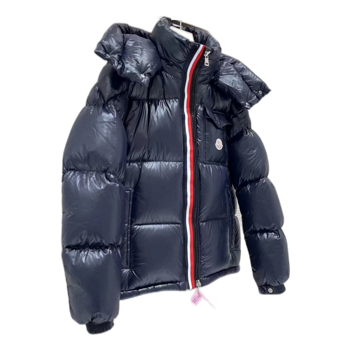 Moncler Montbeliard Hooded Down Puffer – Navy