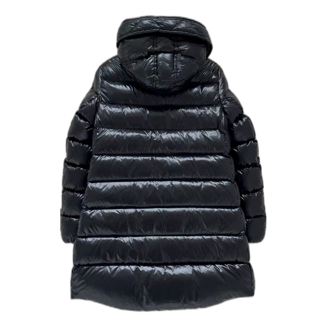 Moncler Suyen Hooded Puffer Coat – Black