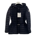 Moncler Oredon Belted Hooded Down Puffer – Black