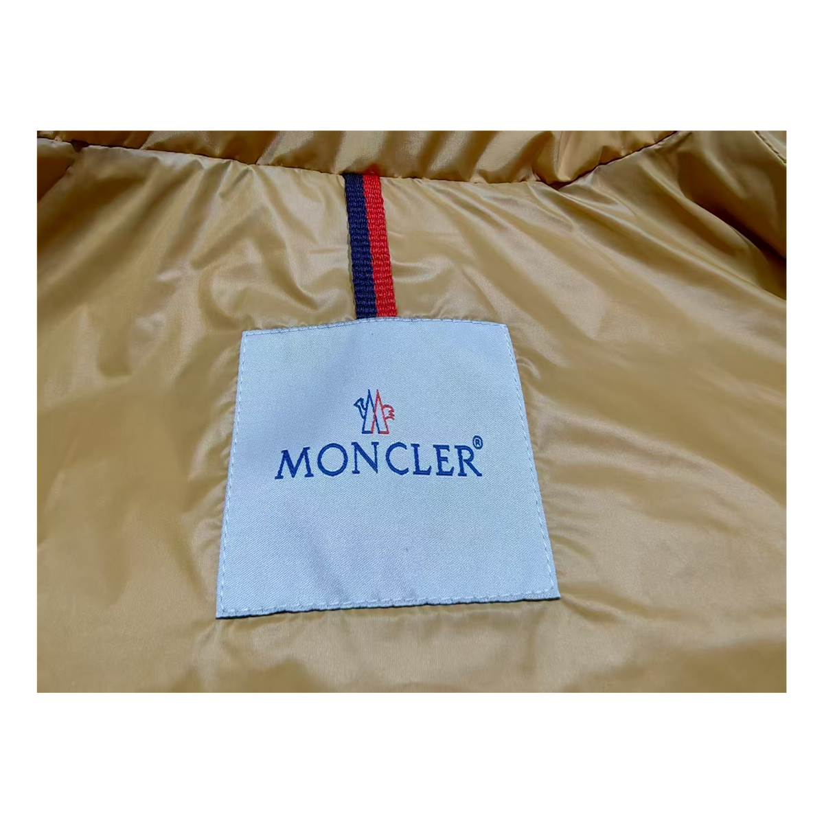 Moncler Maya Hooded Down Puffer – Yellow