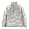 Moncler Matte Snap-Front Hooded Down Puffer