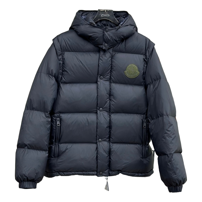 Moncler Cyclone Convertible Puffer Jacket