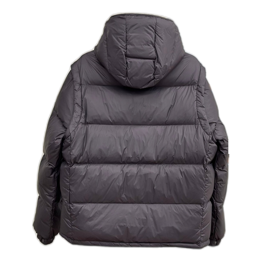 Moncler Cyclone Convertible Puffer Jacket