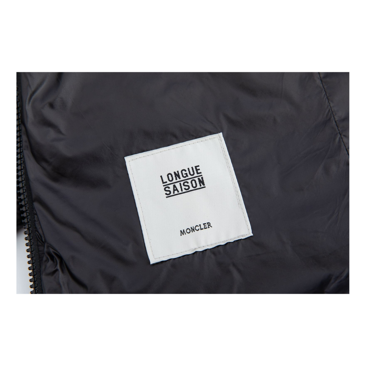 Moncler Gles Fitted Hooded Puffer Jacket
