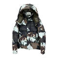 Moncler Mosa Camouflage Hooded Down Puffer