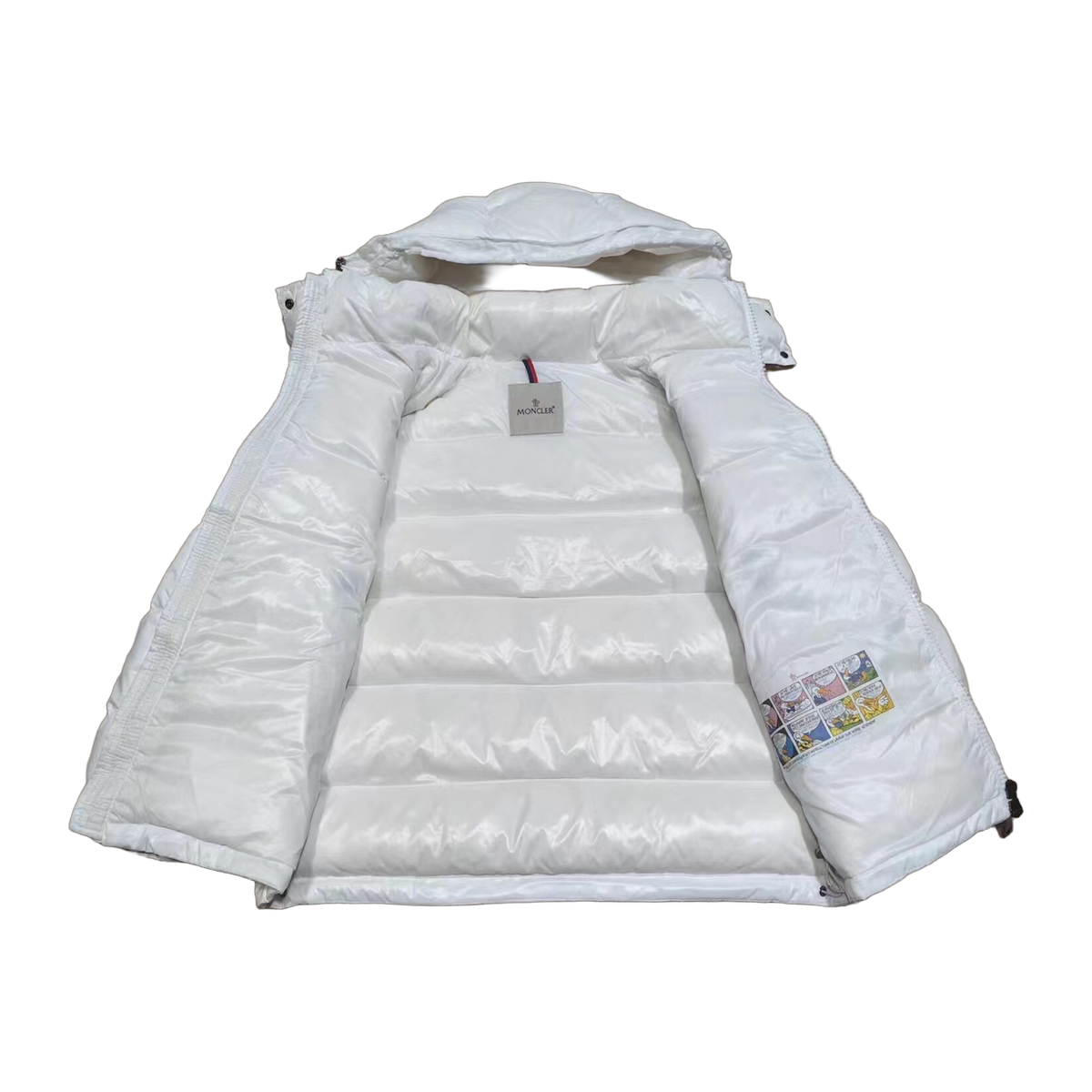 Moncler Maire Hooded Short Down Jacket
