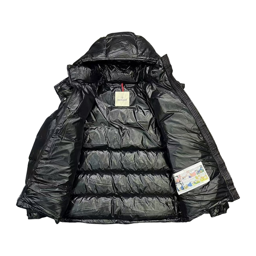 Moncler Maire Hooded Short Down Jacket