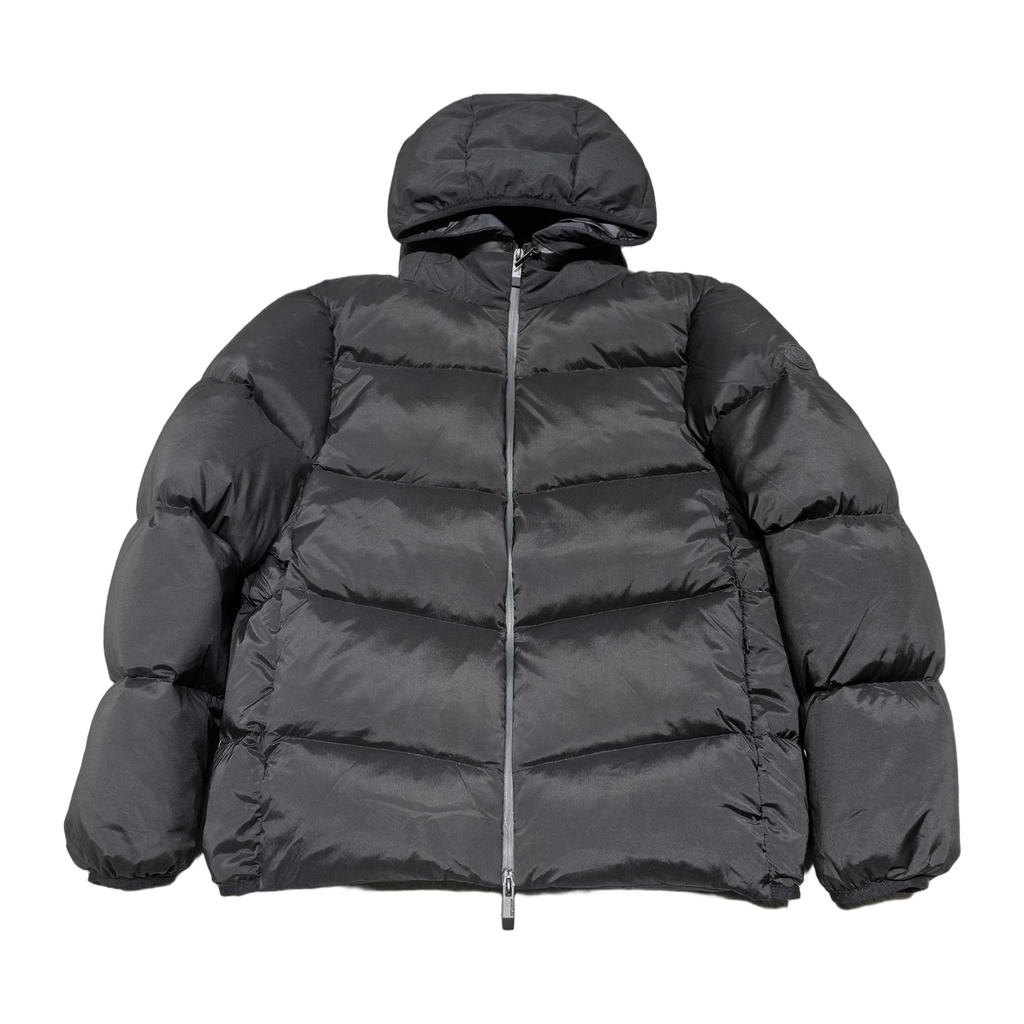 Moncler Forez Hooded Short Down Jacket