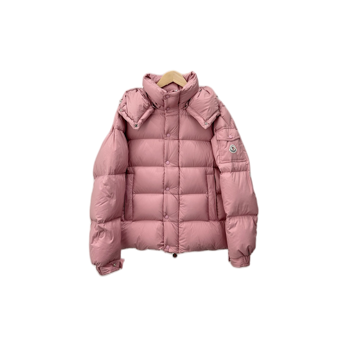 Moncler Maya 70th Anniversary Hooded Down Puffer