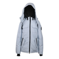 Moose Knuckles Contrast-Pocket Hooded Down Winter Parka