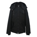 Moose Knuckles Contrast-Pocket Hooded Down Winter Parka