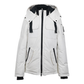Moose Knuckles Contrast-Pocket Hooded Down Winter Parka