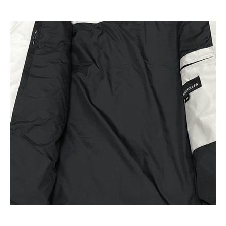 Moose Knuckles Four-Pocket Coyote Fur-Trim Hooded Down Puffer