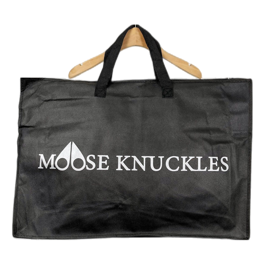 Moose Knuckles Four-Pocket Coyote Fur-Trim Quilted Down Jacket