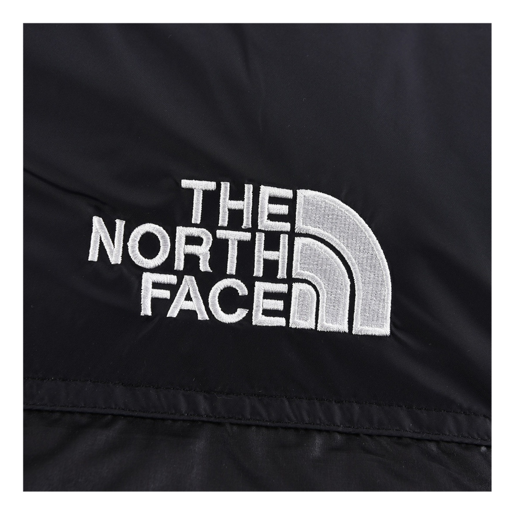 The North Face Contrast-Panel Stand-Collar Puffer Jacket